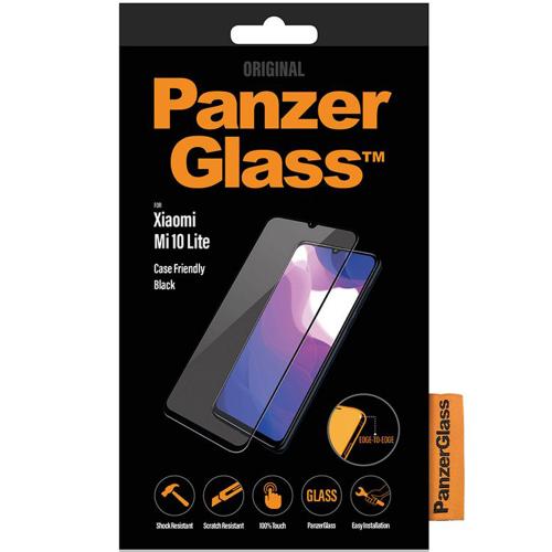 PanzerGlass Case Friendly Screenprotector voor de Xiaomi Mi 10 Lite
