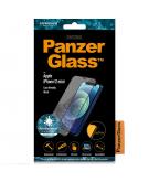 PanzerGlass Case Friendly Screenprotector voor iPhone 12 Mini - Zwart