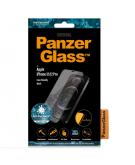 PanzerGlass Case Friendly Screenprotector voor iPhone 12 (Pro) - Zwart