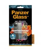 PanzerGlass ClearCase AntiBacterial voor de iPhone 12 (Pro)