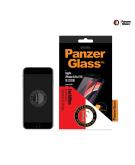 PanzerGlass Feyenoord Case Friendly Screenprotector voor iPhone SE (2022 / 2020) / 8 / 7 / 6(s) - Zwart