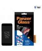PanzerGlass sc Heerenveen Case Friendly Screenprotector iPhone SE (2022 / 2020) / 8 / 7 / 6(s) - Zwart
