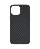 RhinoShield SolidSuit Backcover voor de iPhone 13 - Carbon Fiber Black