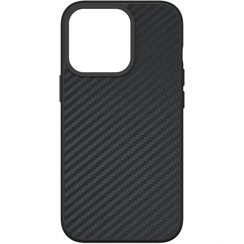 RhinoShield SolidSuit Backcover voor de iPhone 13 Pro - Carbon Fiber Black