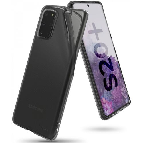 Ringke Air Backcover voor de Samsung Galaxy S20 Plus - Smoke Black