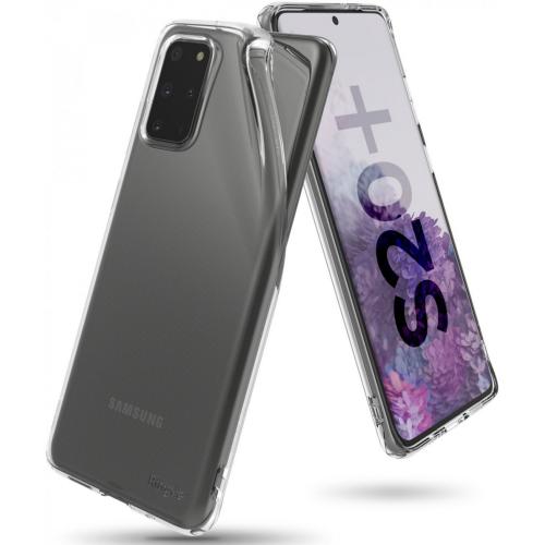 Ringke Air Backcover voor de Samsung Galaxy S20 Plus - Transparant