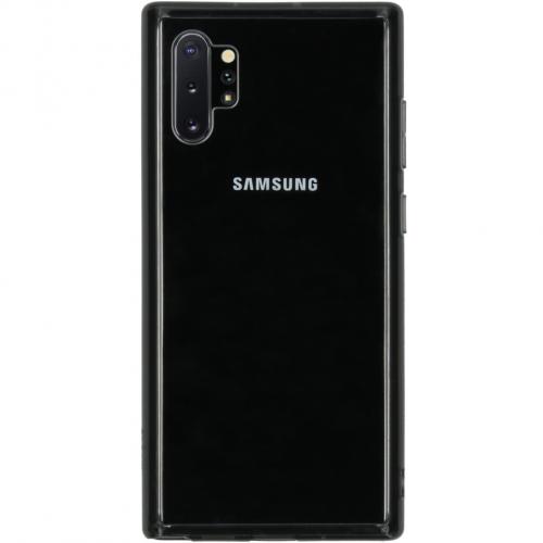 Ringke Fusion Backcover voor de Samsung Galaxy Note 10 Plus - Zwart