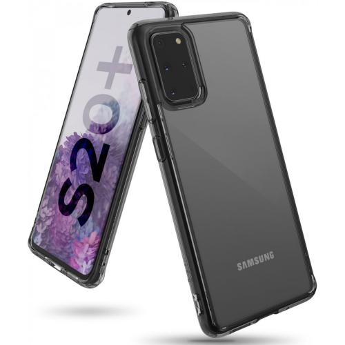 Ringke Fusion Backcover voor de Samsung Galaxy S20 Plus - Zwart