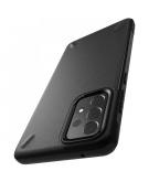 Ringke Onyx Backcover voor de Samsung Galaxy A72 - Zwart
