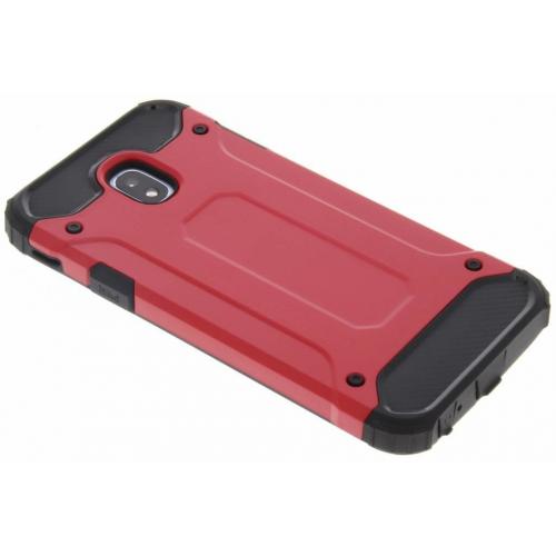 Rugged Xtreme Backcover voor Samsung Galaxy J3 (2017) - Rood
