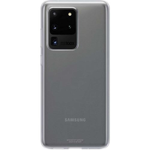 Samsung Clear Hardcase Backcover voor de Galaxy S20 Ultra - Transparant