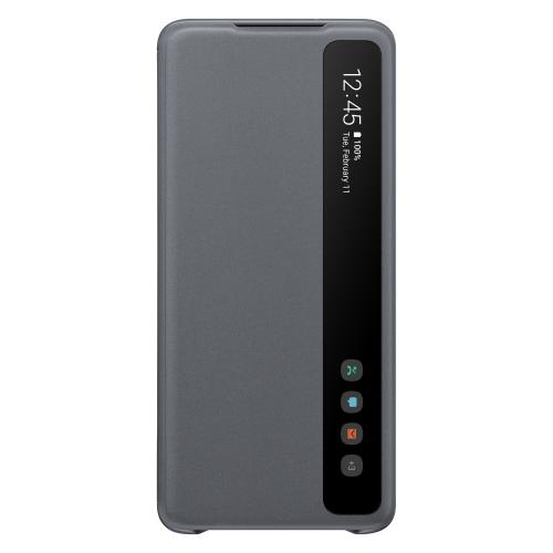 Samsung Clear View Booktype voor Galaxy S20 Plus - Grijs