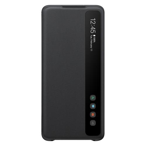 Samsung Clear View Booktype voor Galaxy S20 Plus - Zwart
