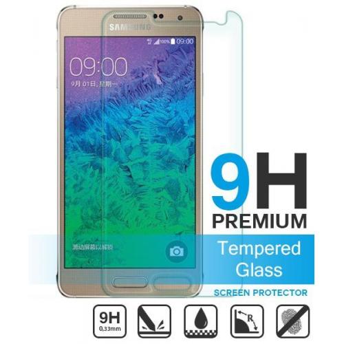 Samsung Galaxy Alpha G850 Screenprotector - Glas