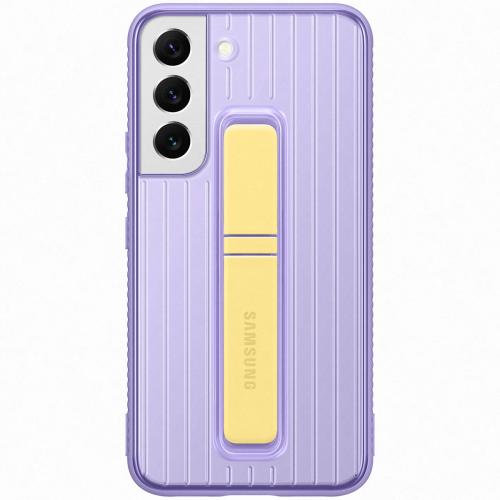 Samsung Protective Standing Backcover voor de Galaxy S22 - Lavender