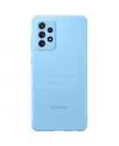 Samsung Silicone Backcover voor de Galaxy A72 - Blauw