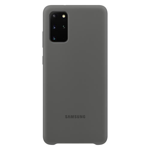 Samsung Silicone Backcover voor de Galaxy S20 Plus - Grijs