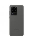 Samsung Silicone Backcover voor de Galaxy S20 Ultra - Grijs