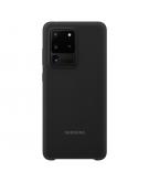 Samsung Silicone Backcover voor de Galaxy S20 Ultra - Zwart