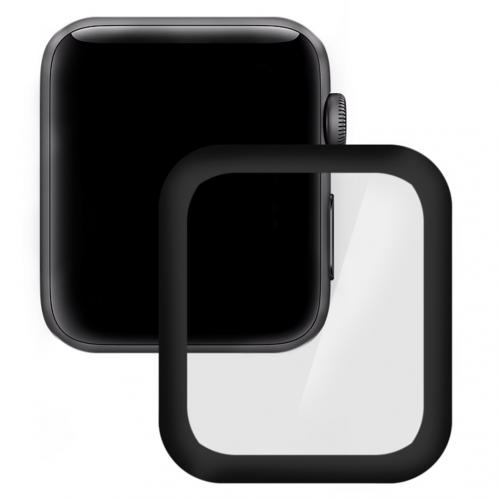 Screenprotector voor de Apple Watch 40 mm - Zwart