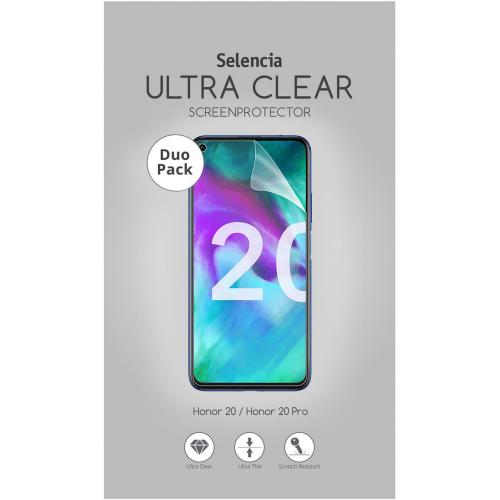Selencia Duo Pack Ultra Clear Screenprotector voor de Huawei Nova 5t / Honor 20 (Pro)