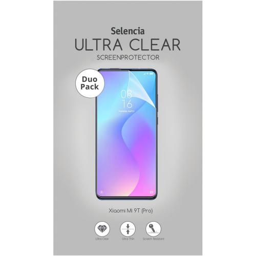 Selencia Duo Pack Ultra Clear Screenprotector voor de Xiaomi Mi 9T (Pro)