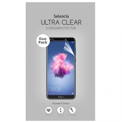Selencia Duo Pack Ultra Clear Screenprotector voor Huawei P Smart