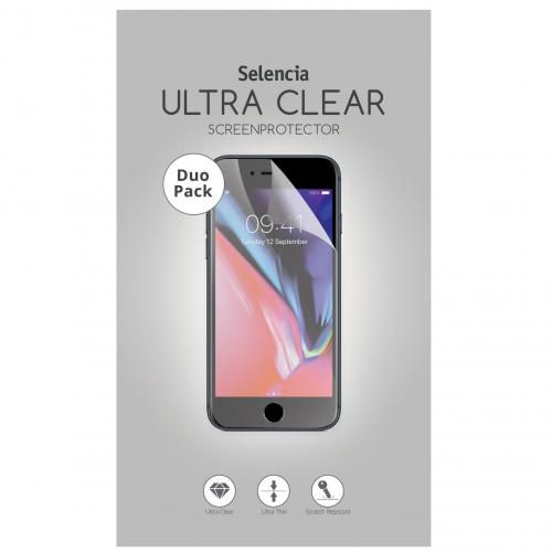 Selencia Duo Pack Ultra Clear Screenprotector voor Samsung Galaxy J6