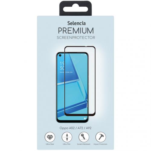 Selencia Gehard Glas Premium Screenprotector voor de Oppo A52 / A72 / A73 (5G) / A92