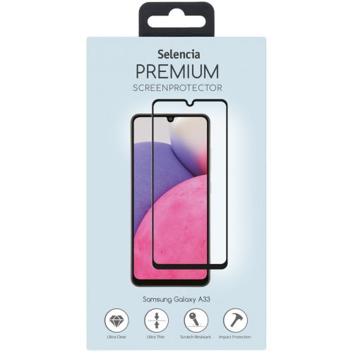 Selencia Gehard Glas Premium Screenprotector voor de Samsung Galaxy A33