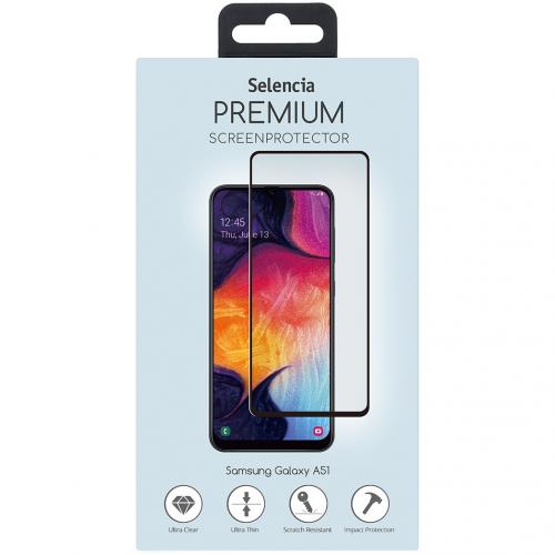 Selencia Gehard Glas Premium Screenprotector voor de Samsung Galaxy A51