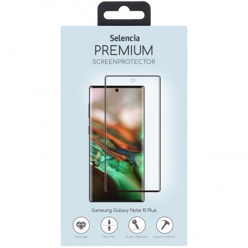 Selencia Gehard Glas Premium Screenprotector voor de Samsung Galaxy Note 10 Plus