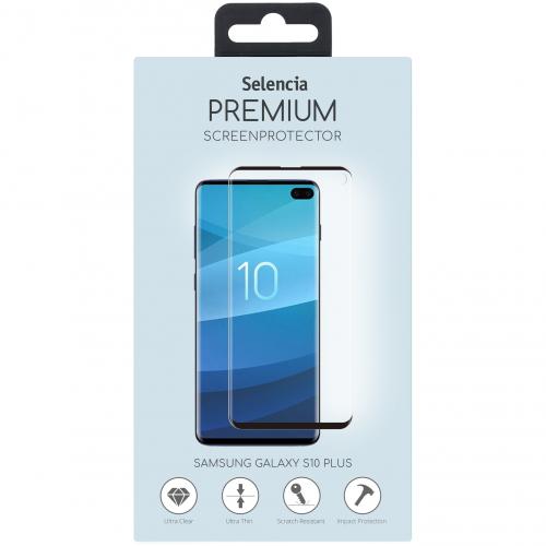 Selencia Gehard Glas Premium Screenprotector voor de Samsung Galaxy S10 Plus