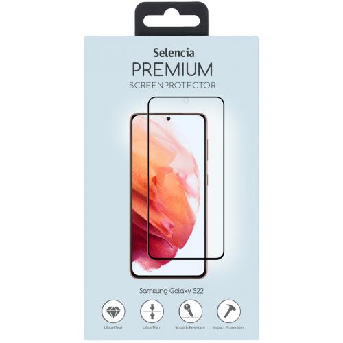 Selencia Gehard Glas Premium Screenprotector voor de Samsung Galaxy S22