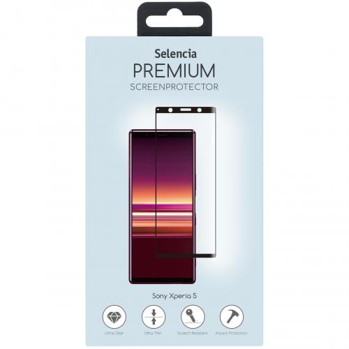 Selencia Gehard Glas Premium Screenprotector voor de Sony Xperia 5