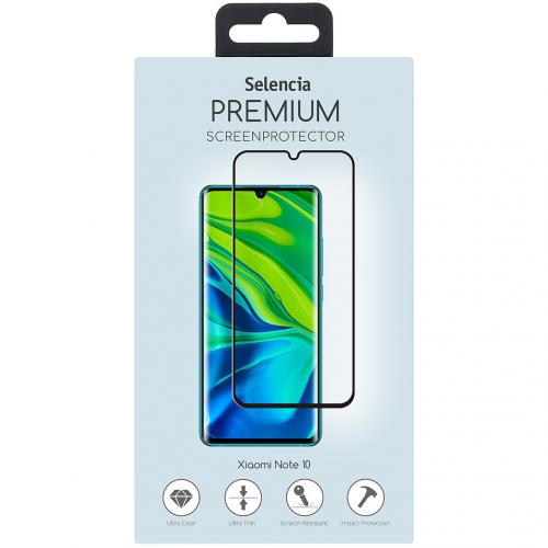 Selencia Gehard Glas Premium Screenprotector voor de Xiaomi Mi Note 10 (Pro)