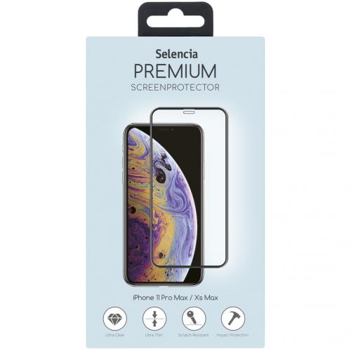 Selencia Gehard Glas Premium Screenprotector voor iPhone 11 Pro Max / Xs Max