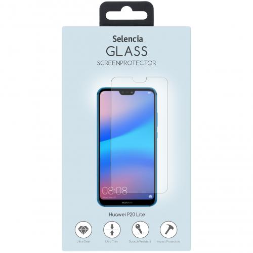 Selencia Gehard Glas Screenprotector voor de Huawei P20 Lite (2018)