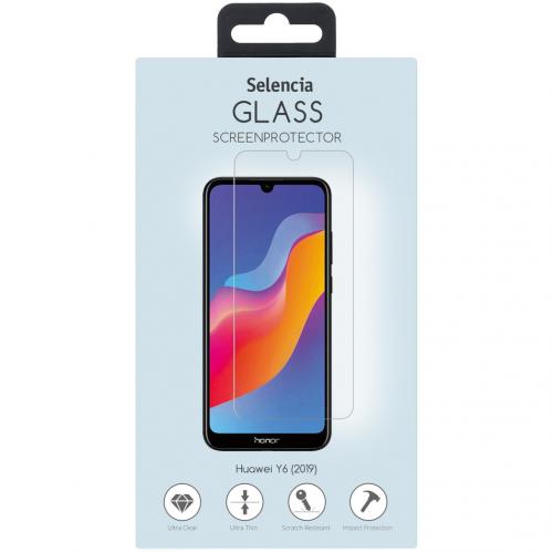Selencia Gehard Glas Screenprotector voor de Huawei Y6 (2019)
