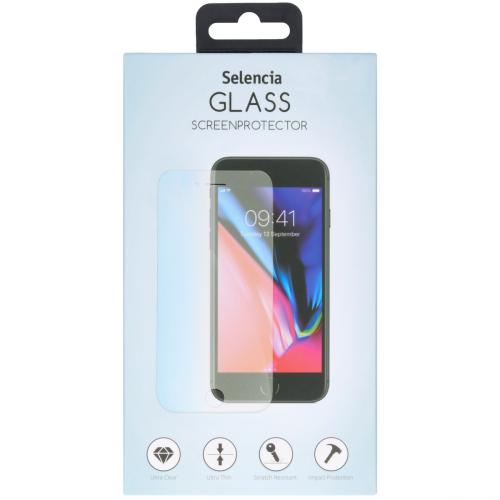 Selencia Gehard Glas Screenprotector voor de Oppo A74 (5G) / A54 (5G)
