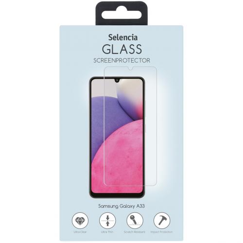 Selencia Gehard Glas Screenprotector voor de Samsung Galaxy A33