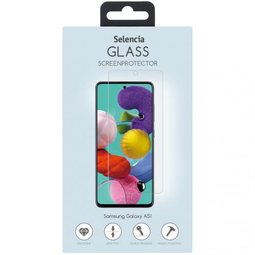 Selencia Gehard Glas Screenprotector voor de Samsung Galaxy A51