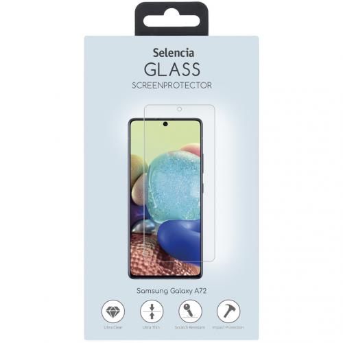 Selencia Gehard Glas Screenprotector voor de Samsung Galaxy A72 / A73