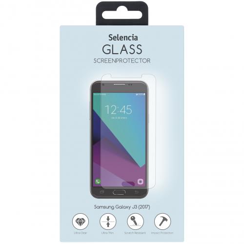 Selencia Gehard glas screenprotector voor de Samsung Galaxy J3 (2017)