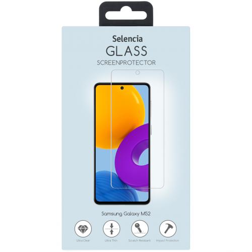 Selencia Gehard Glas Screenprotector voor de Samsung Galaxy M52