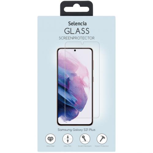 Selencia Gehard Glas Screenprotector voor de Samsung Galaxy S21 Plus