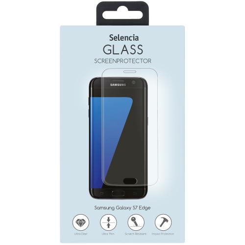 Selencia Gehard glas screenprotector voor de Samsung Galaxy S7 Edge