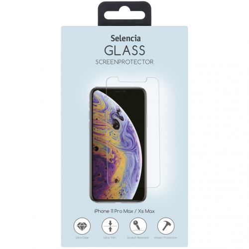 Selencia Gehard Glas Screenprotector voor iPhone 11 Pro Max / Xs Max