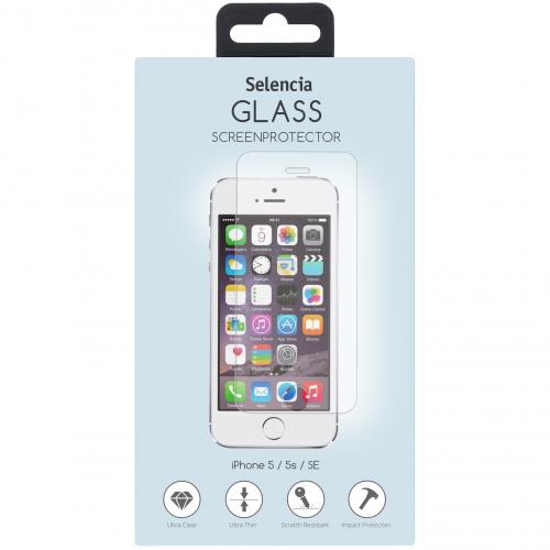 Selencia Gehard Glas Screenprotector voor iPhone SE / 5 / 5s