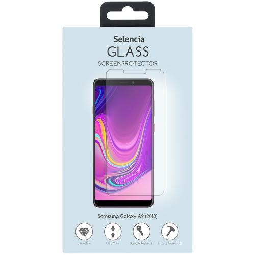 Selencia Gehard Glas Screenprotector voor Samsung Galaxy A9 (2018)